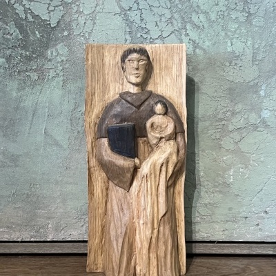 Santo António em madeira