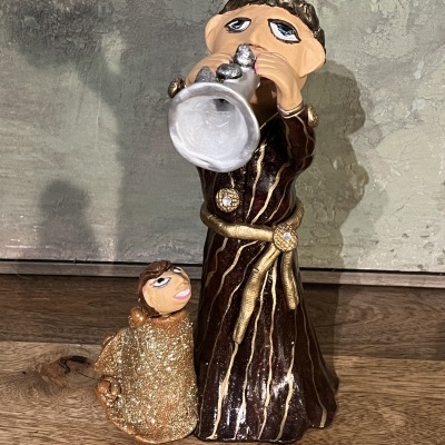 Santo António músico