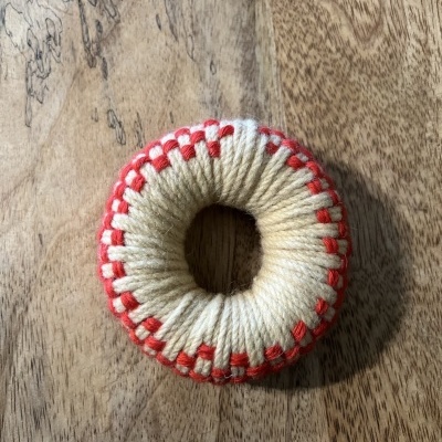 Rodilha ou sogra em lã