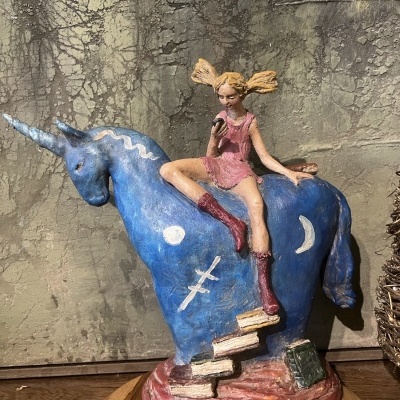 Leituras no unicórnio