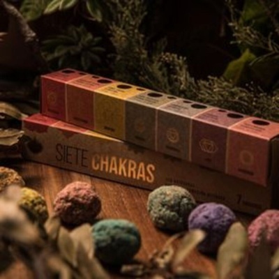 Bomba defumação 7 chakras