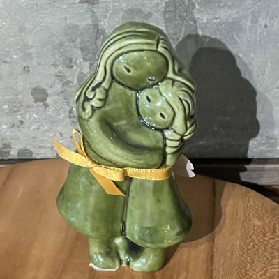 Abraços - Mãe e filha