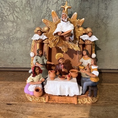 Santo António "prato envenenado"