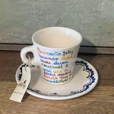 Chávena de chá pequena