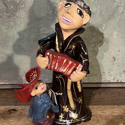 Santo António musical - acordeão