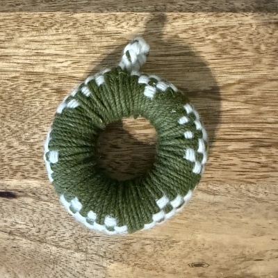 Rodilha ou sogra em lã