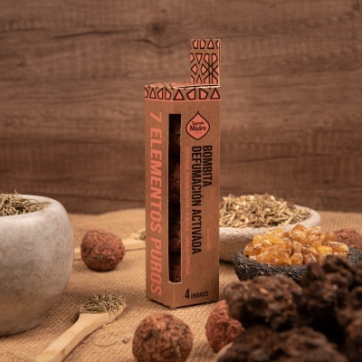 Bombas de defumação ativada 7 elementos