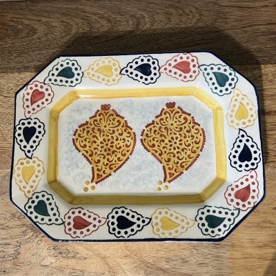 Travessa 2 corações