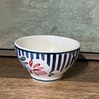 Taça de riscas pequena