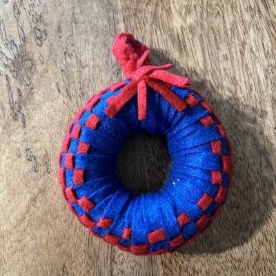 Rodilha ou sogra em feltro