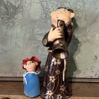 Santo António músico