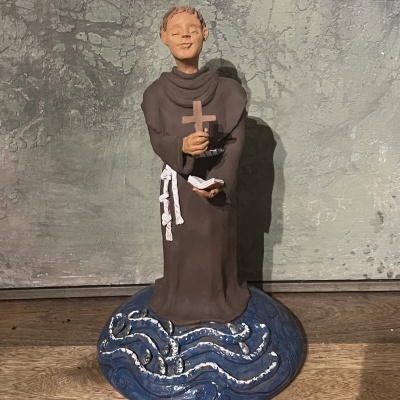 Santo António sermão aos peixes