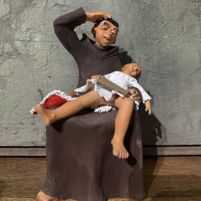 Santo António menino militar