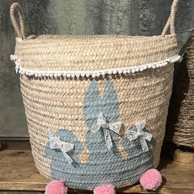 Cesto de quarto de criança