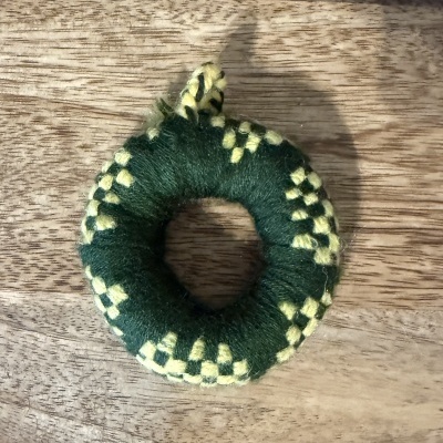 Rodilha ou sogra em lã