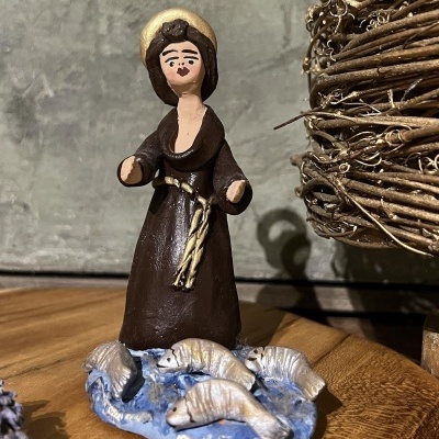 Santo António Sermão aos peixes