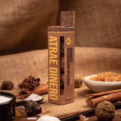 Bomba de defumação ativa - Atrai dinheiro