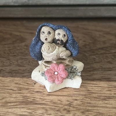 Presépio miniatura base estrela