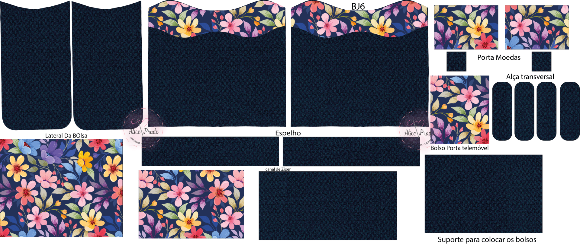 Painel bolsa Juliana BJ6