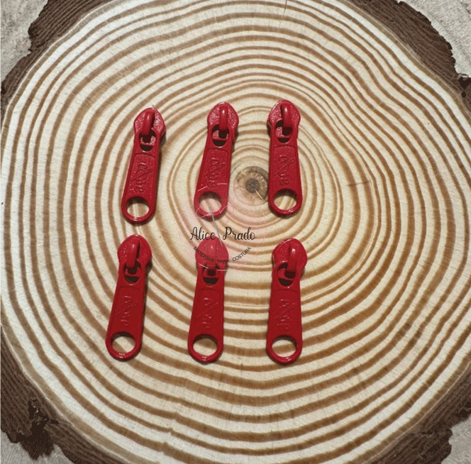 Cursor malha nº5 vermelho marca Cose