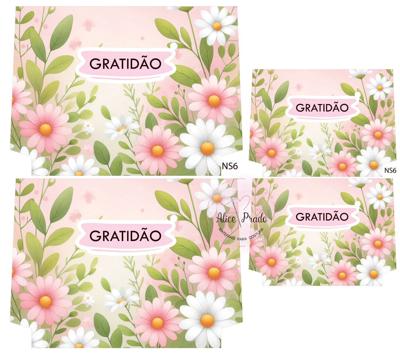 Necessaire e Porta moeda NS6