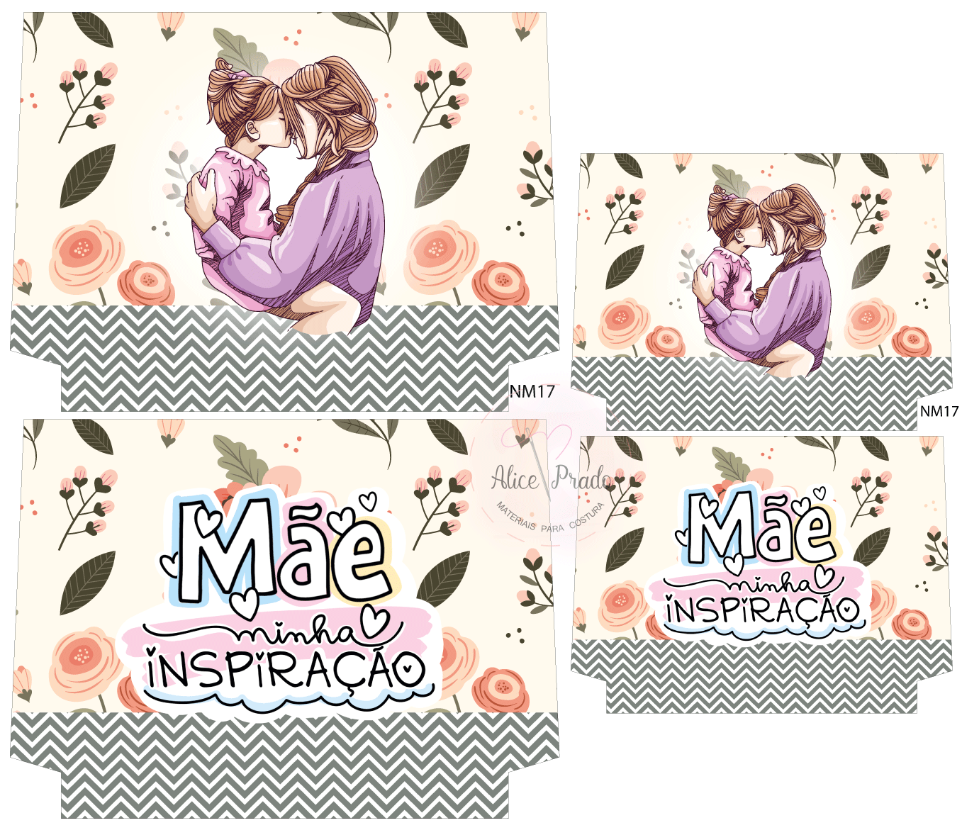 Necessaire e Porta moeda NM17
