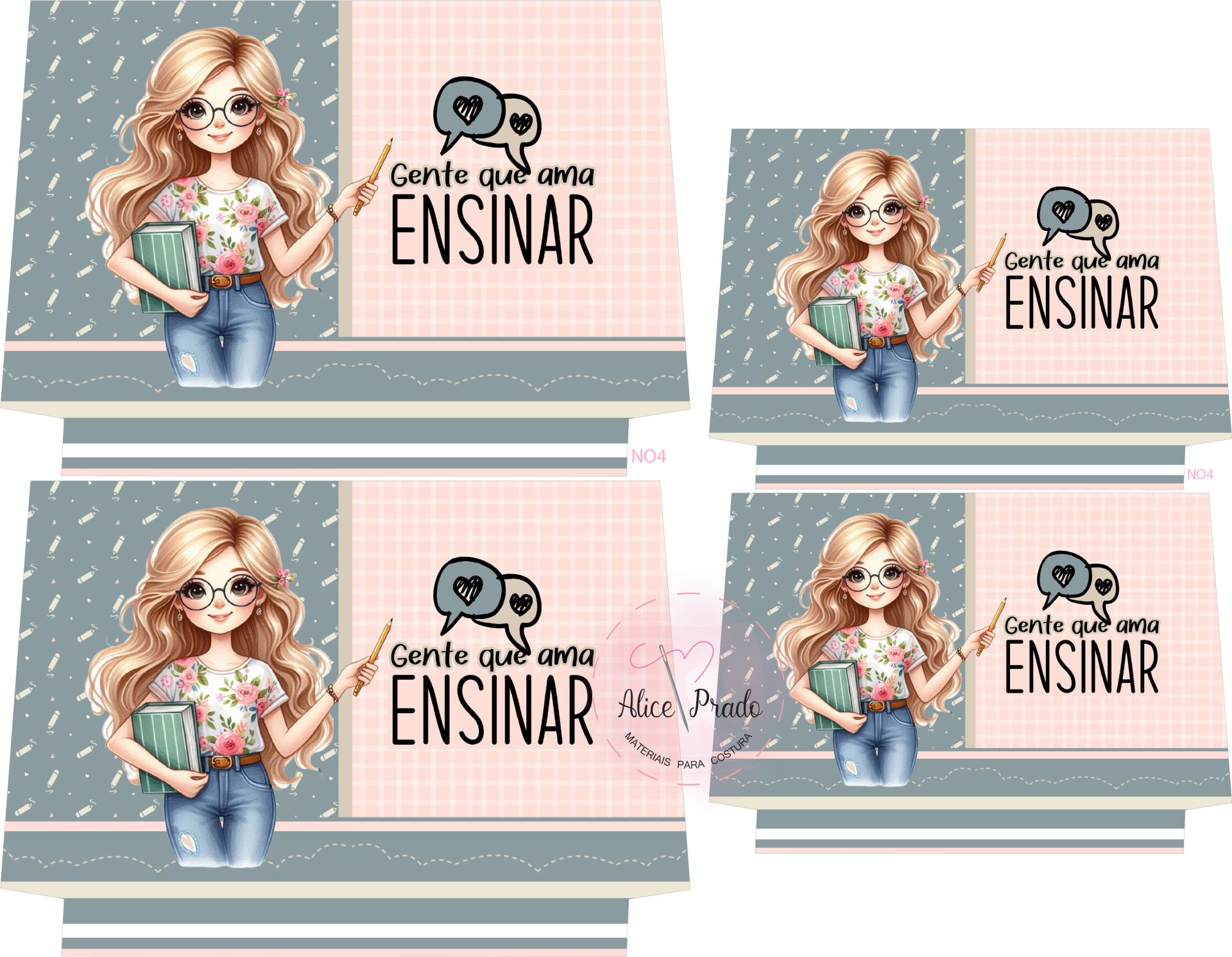 Necessaire e Porta moeda NO4