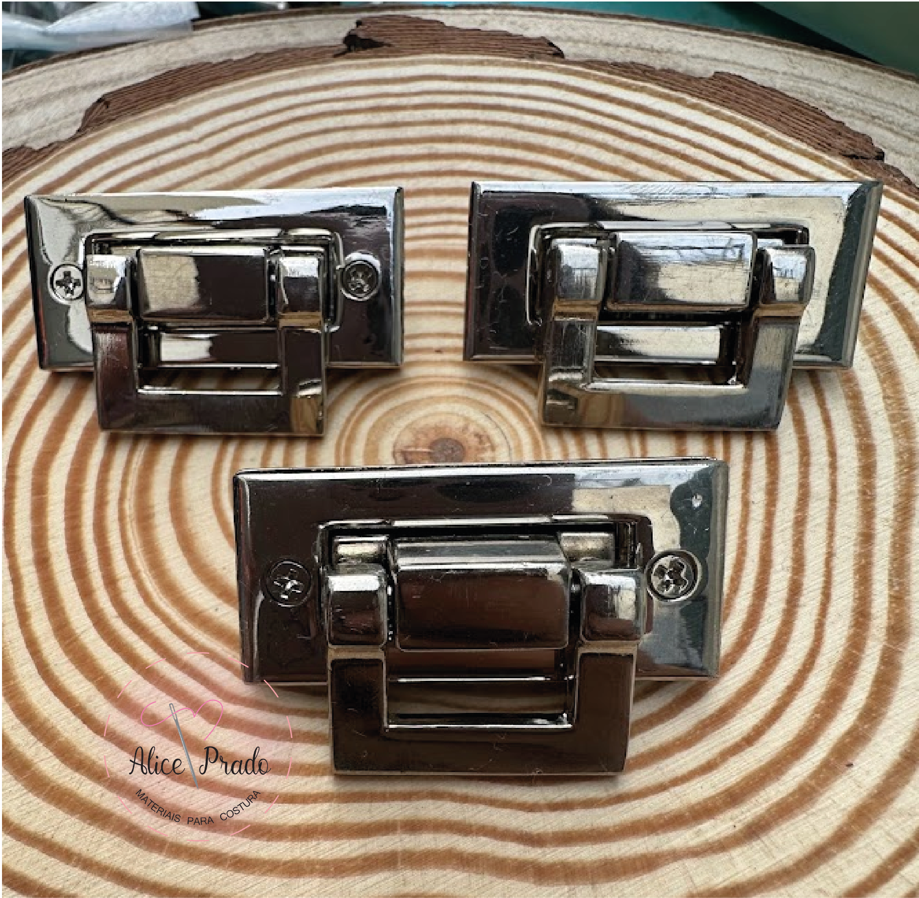 Fecho&#x20;para&#x20;bolsa&#x20;4,5cm&#x20;prata