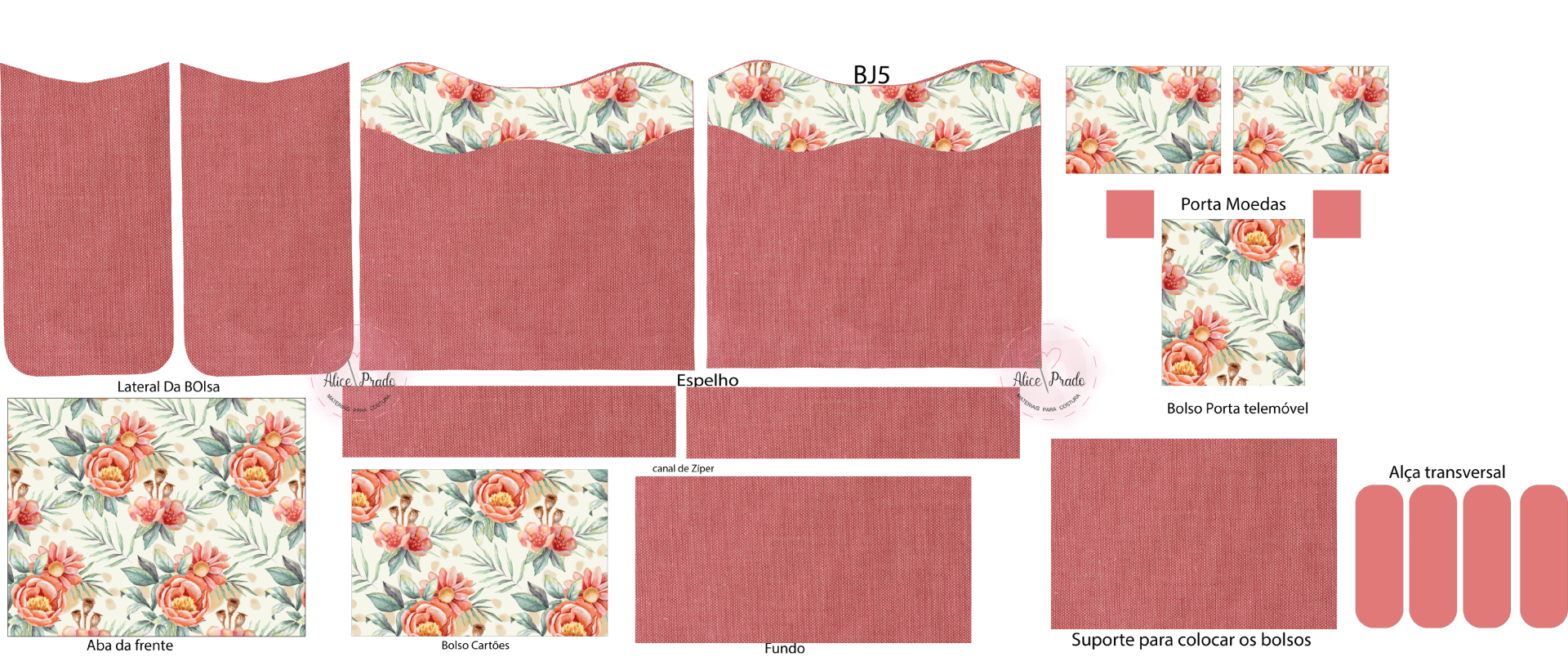 Painel bolsa Juliana BJ5