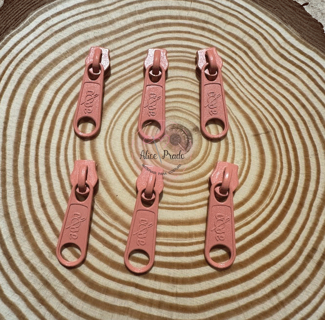 Cursor&#x20;malha&#x20;n&#x00BA;5&#x20;Salmon&#x20;Marca&#x20;Cose