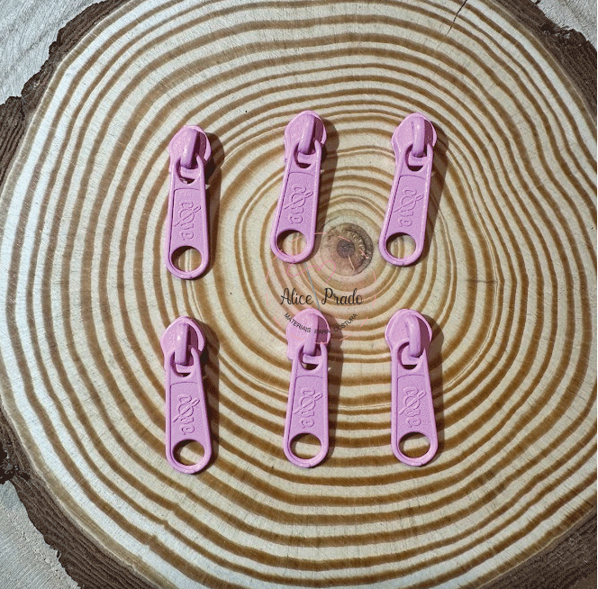 Cursor malha nº5 Rosa Pastel marca Cose