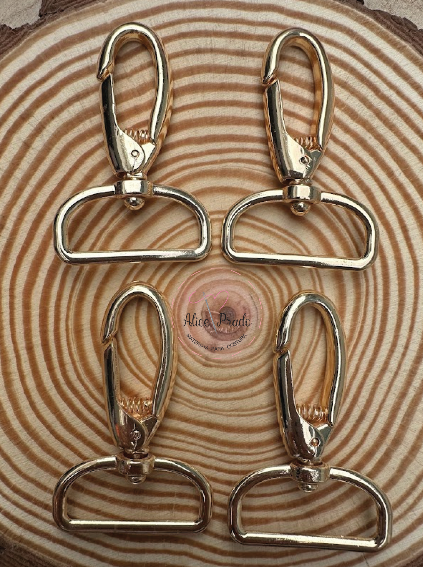 Mosquet&#x00E3;o&#x20;3&#x20;cm&#x20;dourado