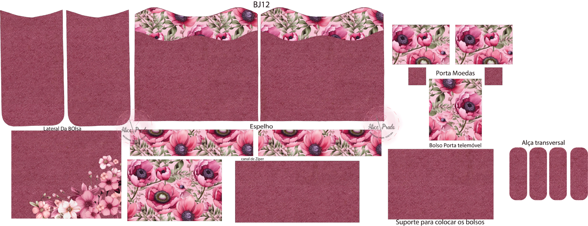 Painel bolsa Juliana BJ12