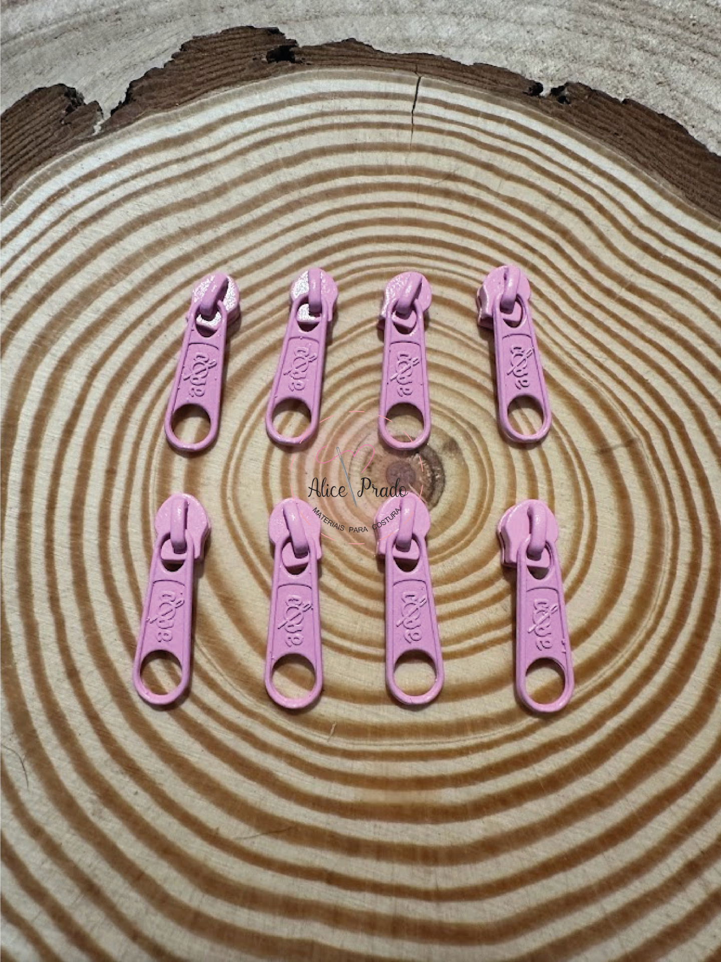 Cursor malha nº3 Rosa Pastel