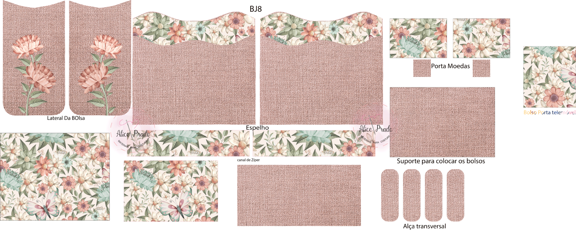 Painel bolsa Juliana BJ8