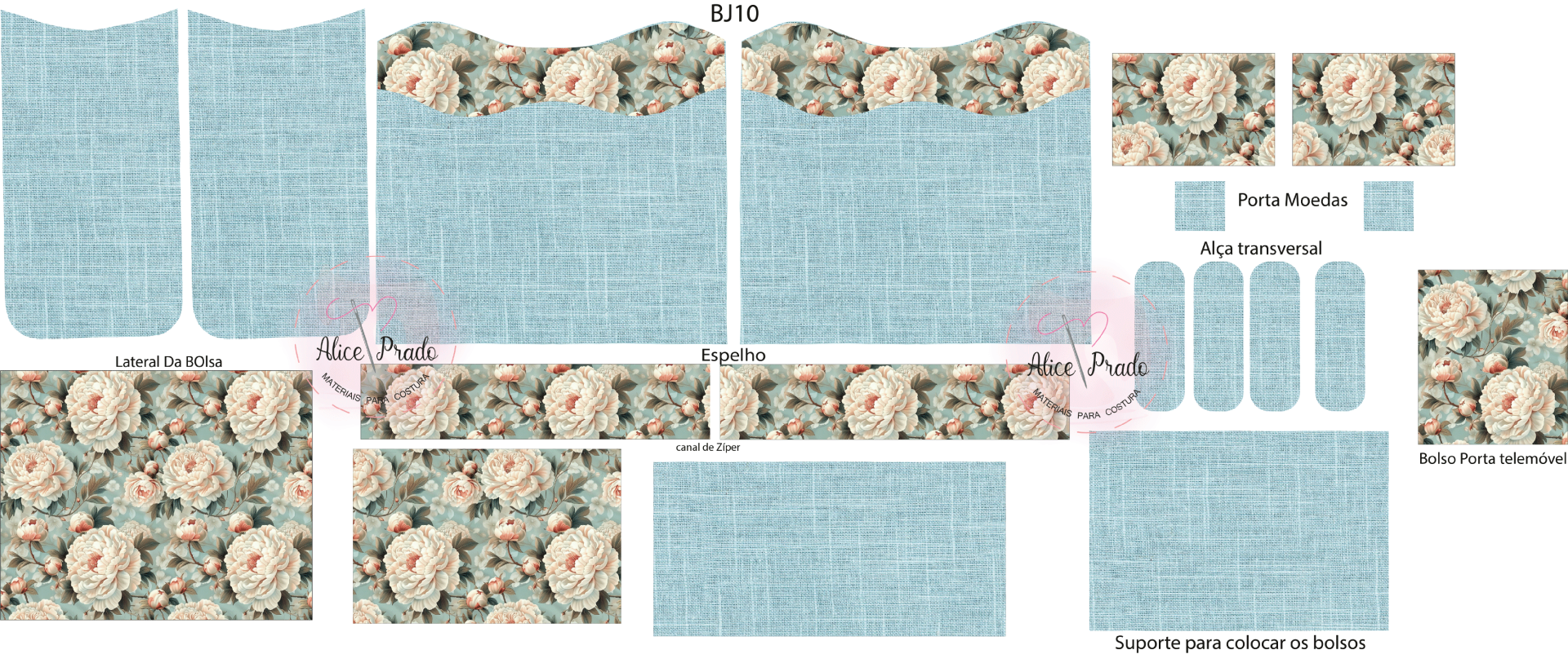 Painel bolsa Juliana BJ10