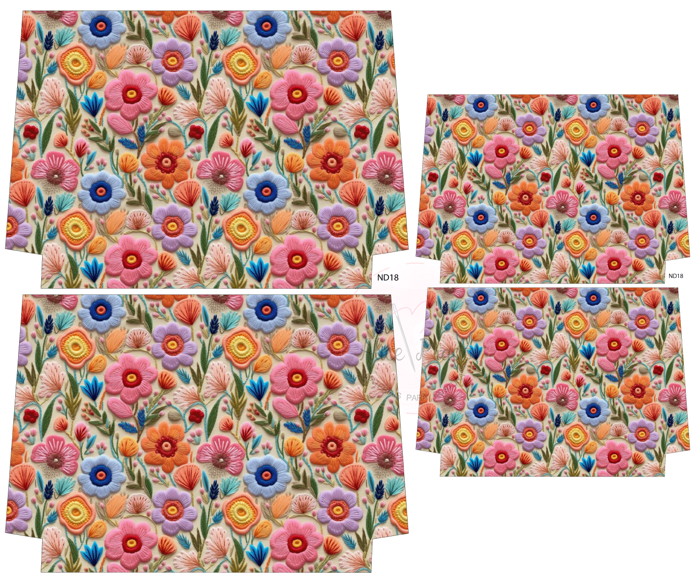 Necessaire e Porta moeda ND18