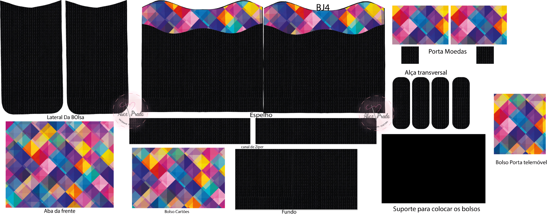 Painel bolsa Juliana BJ4