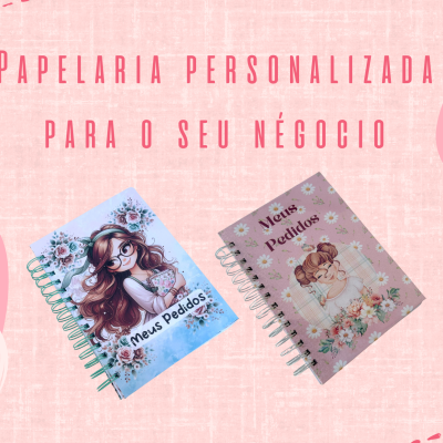 Papelaria personaliza para o seu négocio