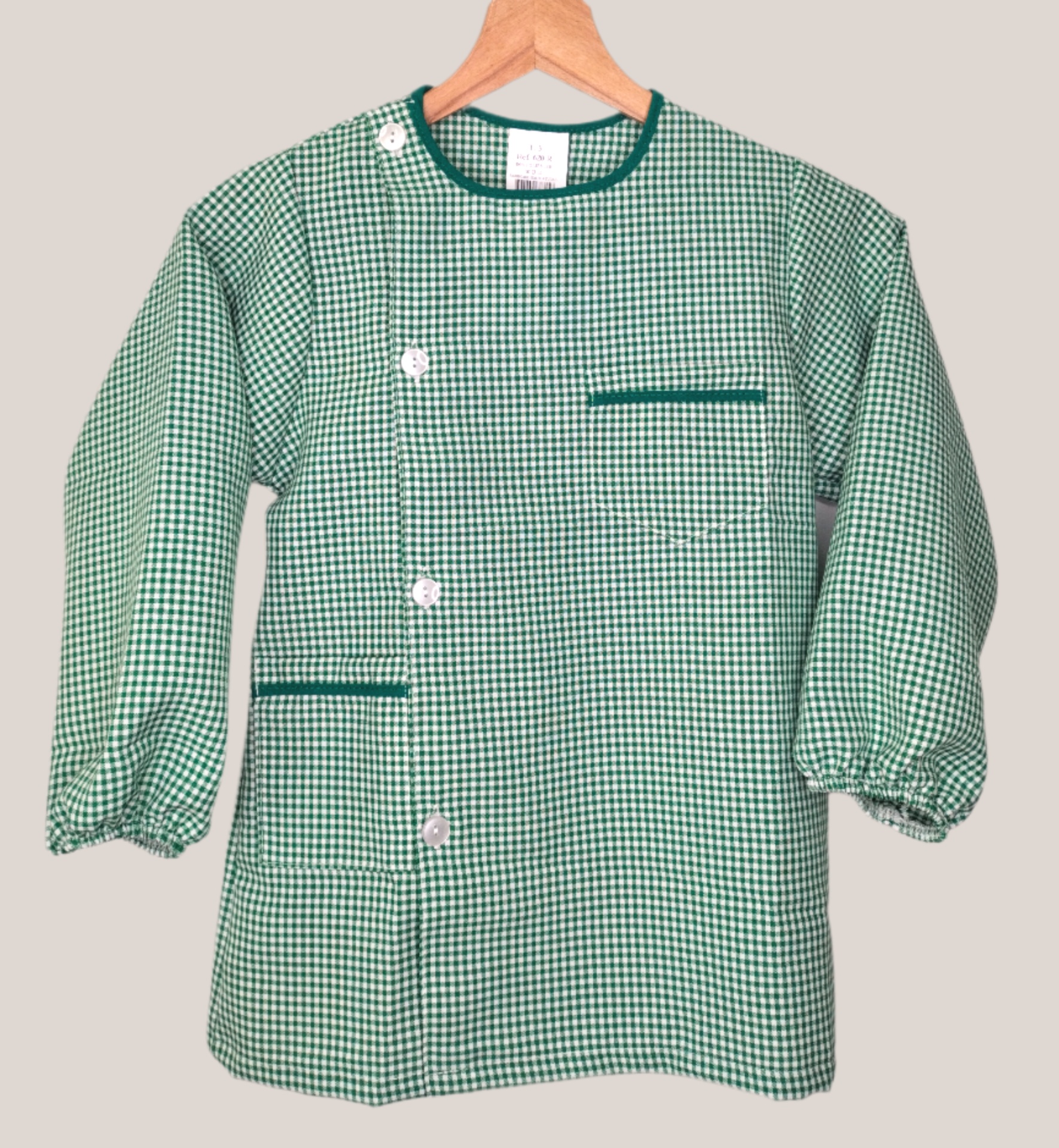 Bata escolar menino verde Bata escolar menino verde