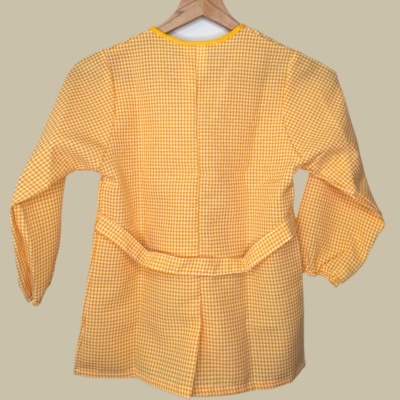 Bata escolar menino amarelo