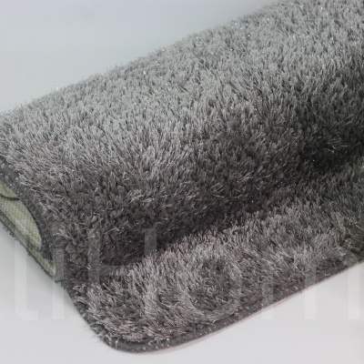 Tapete de banho Al-Syn Cinza brilho