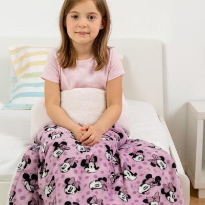 Manta Coralina Minnie