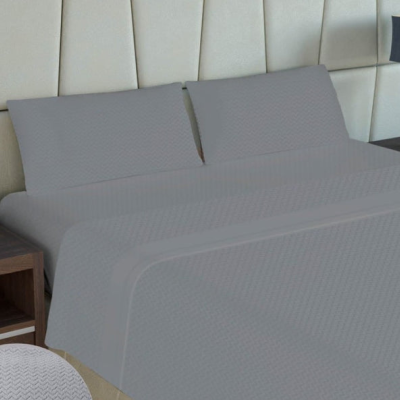 Jogo de cama Coralina Jacquard AL-Olympus