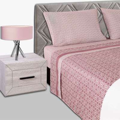 Jogo Lençóis Flanela Al-SPA Solteiro