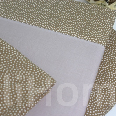 Jogo de cama AL-Pintas Beje