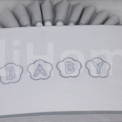 Jogo de cama flanela baby