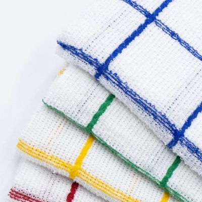 Pack 4 Panos cozinha felpo Xadrez