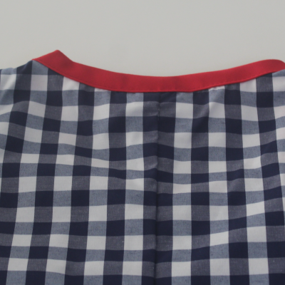 Uniforme menino de jardim de infância