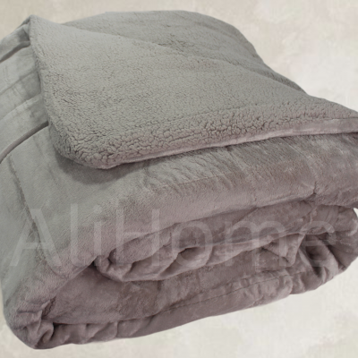 Edredão Borrego AL–Soft Liso